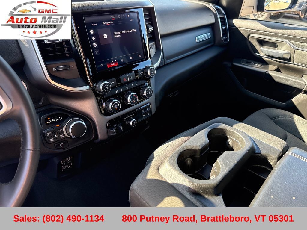 Used 2025 RAM 1500 Big Horn AWD/4WD image 20