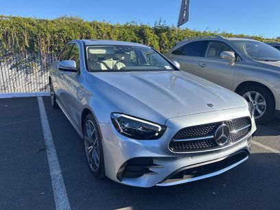 Used 2021 Mercedes-Benz E 350 Sedan