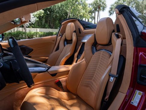 Used 2023 Chevrolet Corvette Z06 w/ Stealth Interior Trim Package RWD image 14