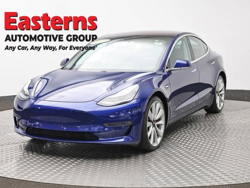 Used 2018 Tesla Model 3 Long Range AWD/4WD image 1