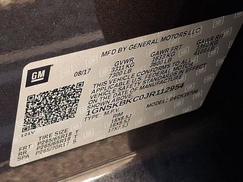 Used 2018 Chevrolet Tahoe LT AWD/4WD image 26