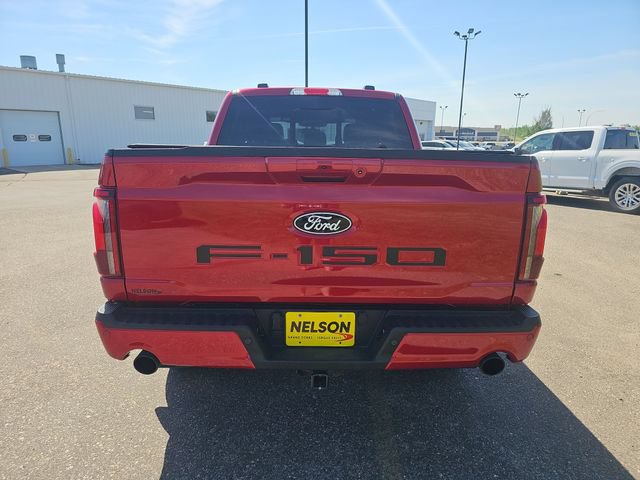 Used 2025 Ford F150 Lariat w/ Equipment Group 501A Mid AWD/4WD image 4