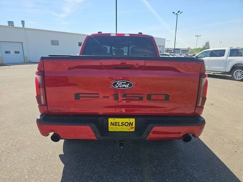 Used 2025 Ford F150 Lariat w/ Equipment Group 501A Mid AWD/4WD image 4