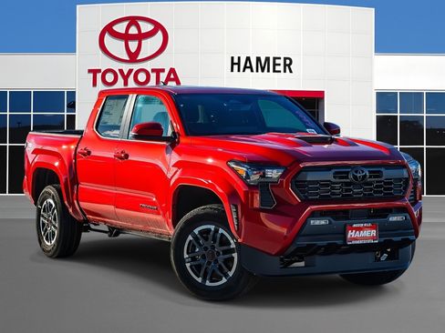 New 2026 Toyota Tacoma TRD Sport image 1