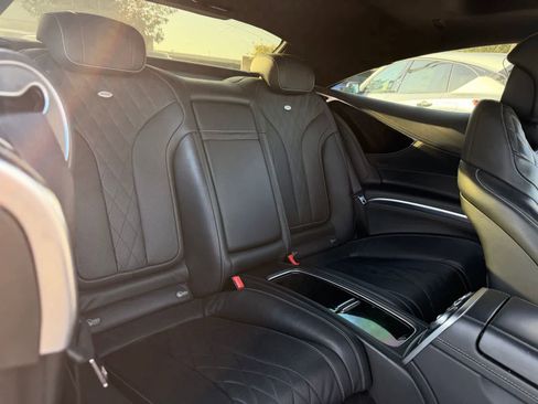 Used 2015 Mercedes-Benz S 550 4MATIC Coupe image 11