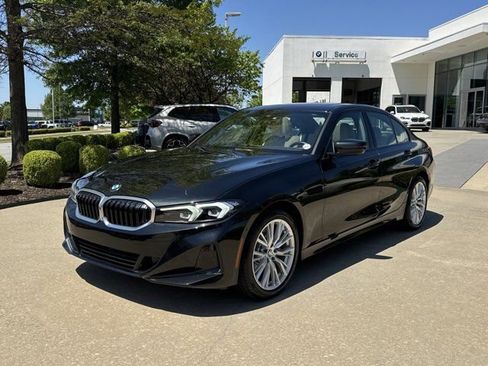 Certified 2023 BMW 330i Sedan w/ Parking Assistance Package RWD image 1