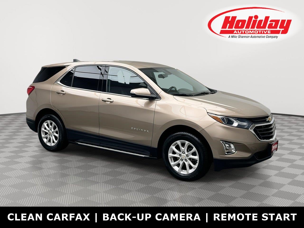Used 2018 Chevrolet Equinox LT AWD/4WD image 1