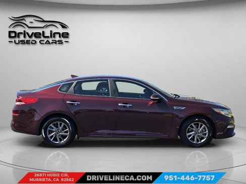 Used 2020 Kia Optima LX FWD image 11