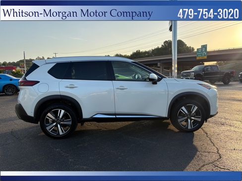 Used 2023 Nissan Rogue SL w/ SL Premium Package AWD/4WD image 4