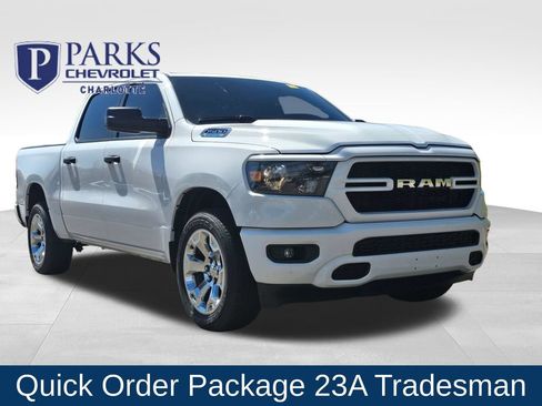 Used 2024 RAM 1500 Tradesman AWD/4WD image 1