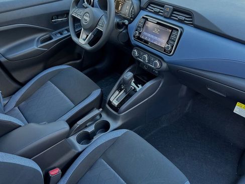New 2025 Nissan Versa SV w/ Trunk Package image 13