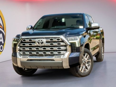 Certified 2026 Toyota Tundra 1794 Edition AWD/4WD image 2
