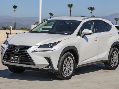 Used 2021 Lexus NX 300 FWD w/ Accessory Package image 3
