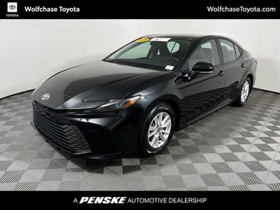 Certified 2025 Toyota Camry LE