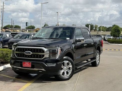Used 2023 Ford F150 Platinum AWD/4WD image 2