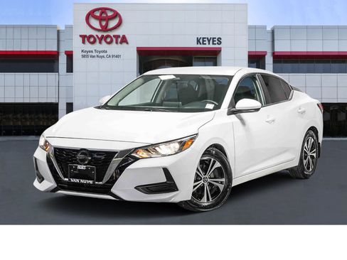 Used 2020 Nissan Sentra SV FWD image 1