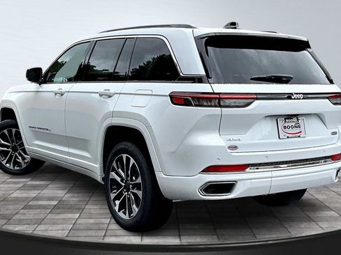 New 2025 Jeep Grand Cherokee Overland w/ Trailer Tow Package image 3