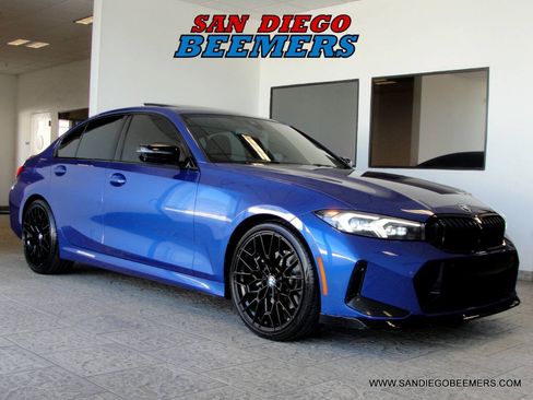 Used 2024 BMW 330i Sedan w/ M Sport Package RWD image 21