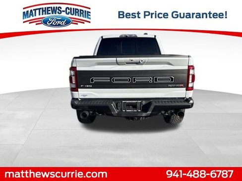 Used 2023 Ford F150 Raptor w/ Equipment Group 802A Raptor R image 5