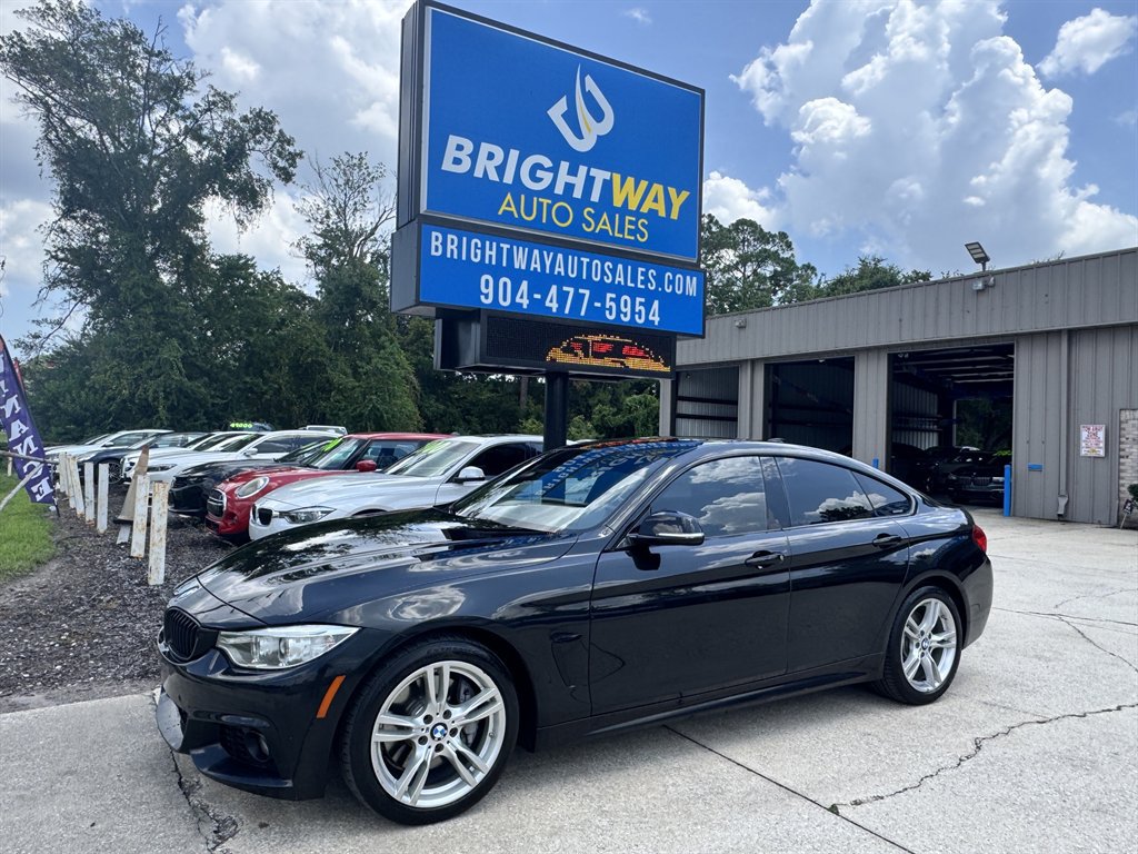 Used 2017 BMW 430i Gran Coupe RWD image 1