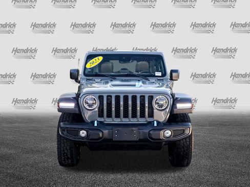 Used 2023 Jeep Wrangler Unlimited Rubicon 4xe w/ Safety Group AWD/4WD image 3