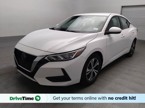 Used 2023 Nissan Sentra SV FWD image 1