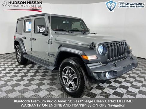 Used 2023 Jeep Wrangler Unlimited Sport AWD/4WD image 1