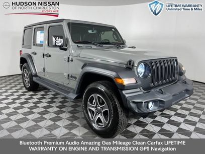 Used 2023 Jeep Wrangler Unlimited Sport