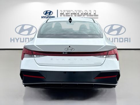 New 2026 Hyundai Elantra Limited w/ Cargo Package FWD image 5