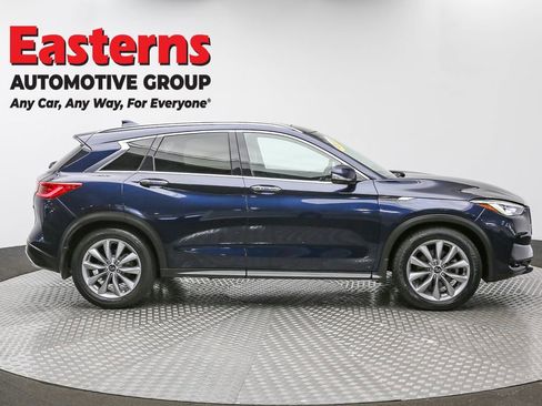 Used 2021 INFINITI QX50 Luxe w/ Cargo Package AWD/4WD image 4