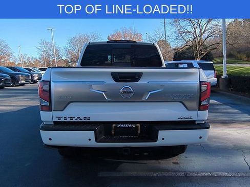 Used 2021 Nissan Titan Platinum Reserve w/ Moonroof Package image 4