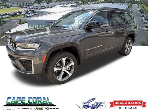 New 2026 Jeep Grand Cherokee L Limited w/ Luxury Tech Group II RWD image 1