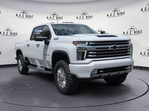Used 2021 Chevrolet Silverado 3500 High Country w/ Z71 Off-Road Package AWD/4WD image 1