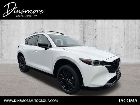 Certified 2025 MAZDA CX-5 2.5 Turbo image 1
