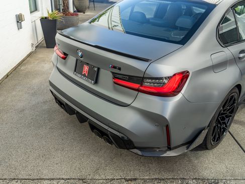 Used 2024 BMW M3 Competition w/ M Carbon Exterior Package AWD/4WD image 10