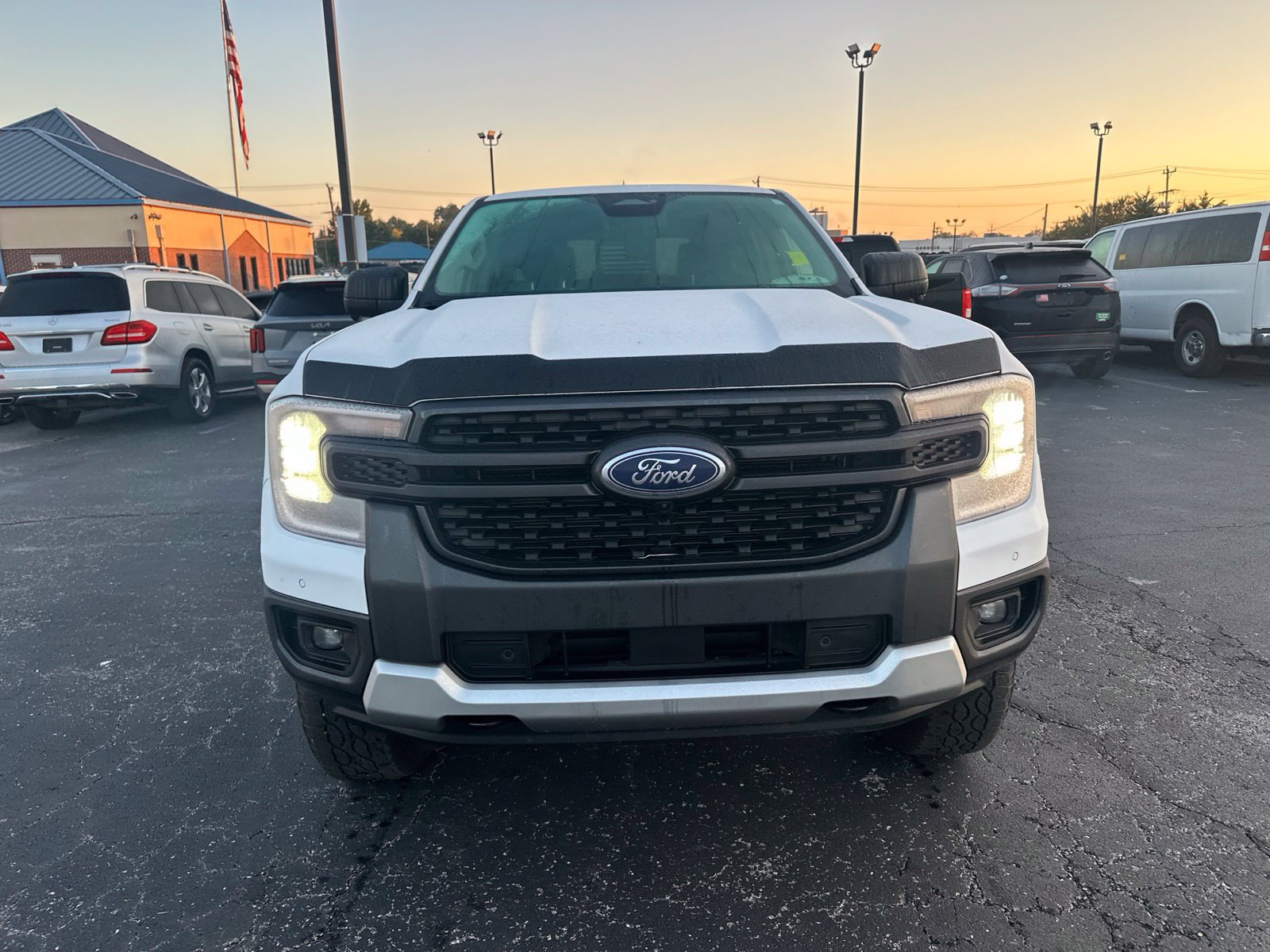 Certified 2024 Ford Ranger XLT w/ Technology Package AWD/4WD image 2