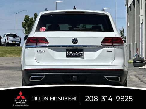 Used 2023 Volkswagen Atlas SEL AWD/4WD image 5
