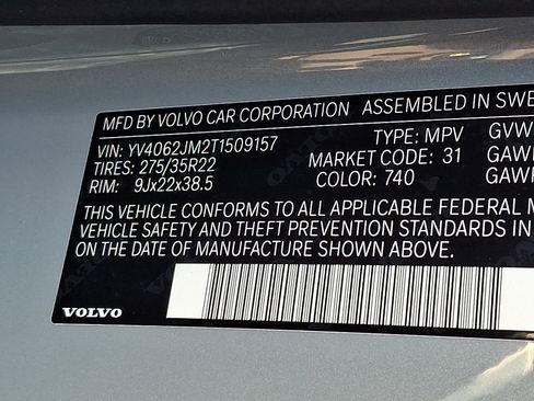 New 2026 Volvo XC90 B6 Ultra w/ Lounge Package AWD/4WD image 18