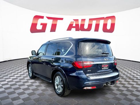 Used 2024 INFINITI QX80 Luxe AWD/4WD image 3