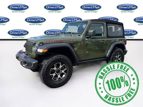 Used 2021 Jeep Wrangler Rubicon AWD/4WD image 3