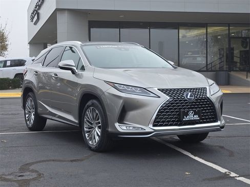 Certified 2022 Lexus RX 450h 450h w/ Luxury Package image 3