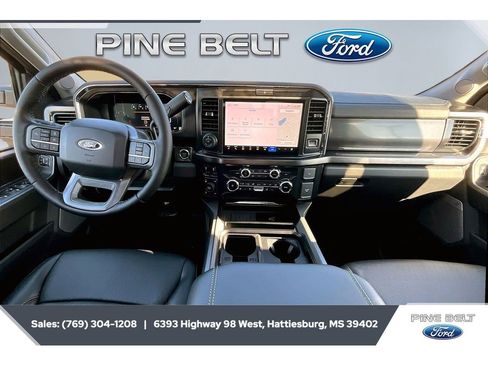 New 2026 Ford F250 Lariat w/ Black Appearance Package AWD/4WD image 14