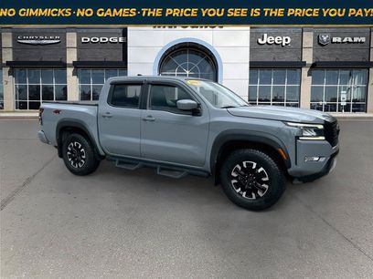 Used 2022 Nissan Frontier PRO-4X w/ Off-Road Protection Package