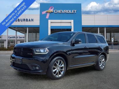 Used 2017 Dodge Durango GT w/ Nav & Power Liftgate Group