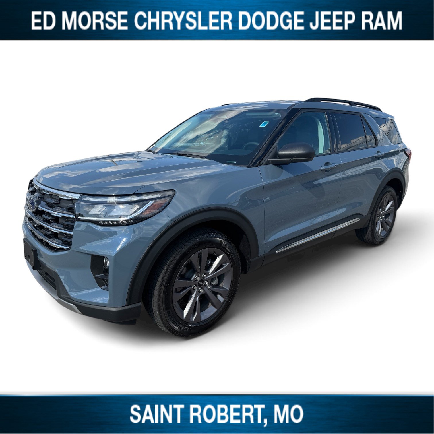 Used 2025 Ford Explorer Active w/ Active Comfort Package AWD/4WD image 4