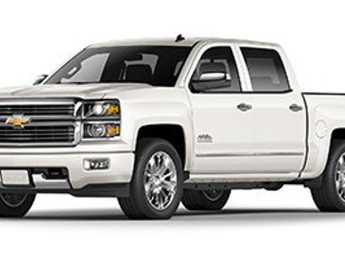 Used 2015 Chevrolet Silverado 2500 High Country w/ High Country Premium Package AWD/4WD image 2