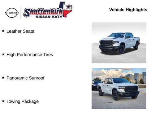 Used 2025 RAM 1500 Rebel w/ Rebel Level 1 Equipment Group image 25