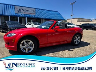 Used 2007 MAZDA MX-5 Miata Sport w/ Appearance Pkg