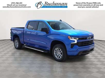 New 2025 Chevrolet Silverado 1500 RST w/ Convenience Package II