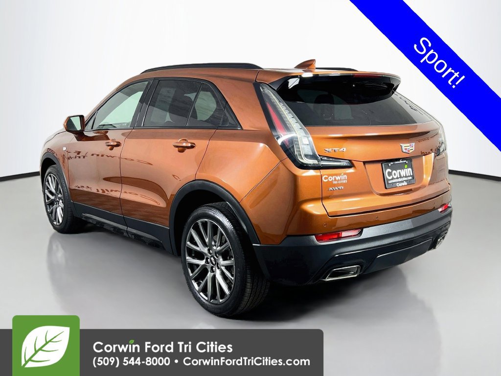 Used 2019 Cadillac XT4 Sport AWD/4WD image 10